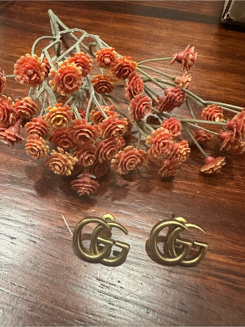 Gucci earrings Gucci costume jewelry from the 1980s–1990s.